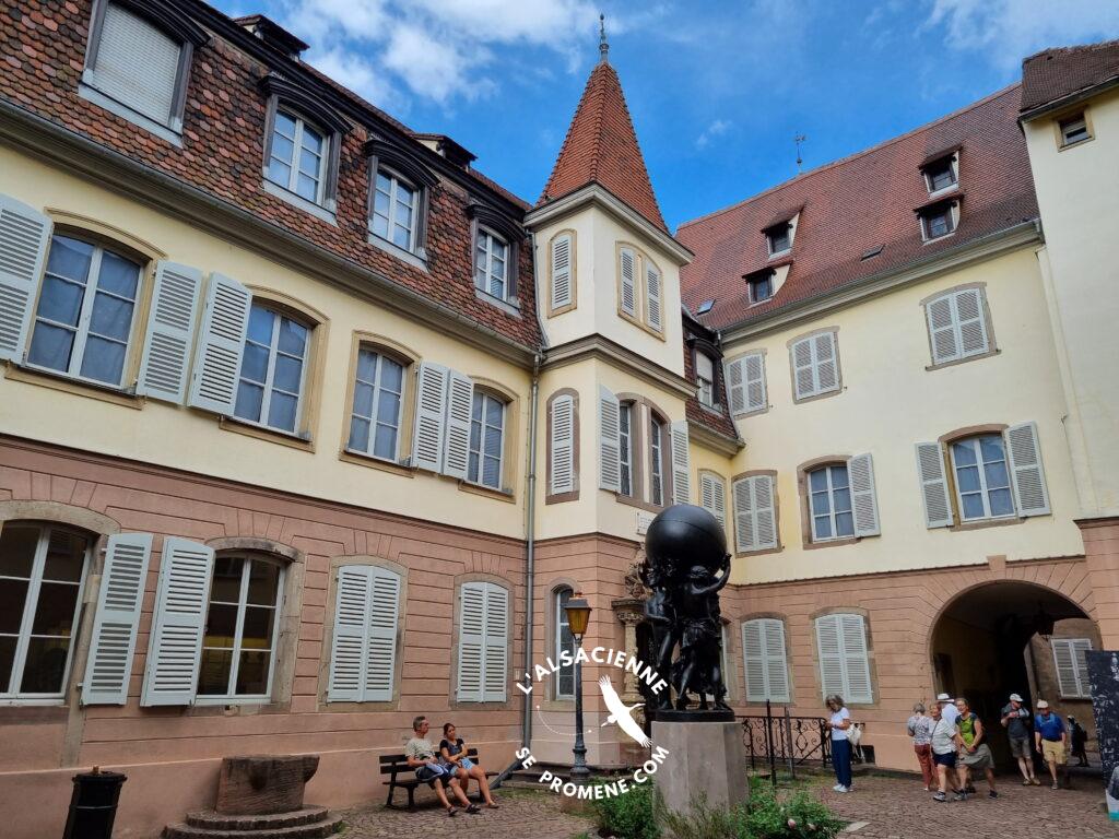 Musée Bartholdi in Colmar, France