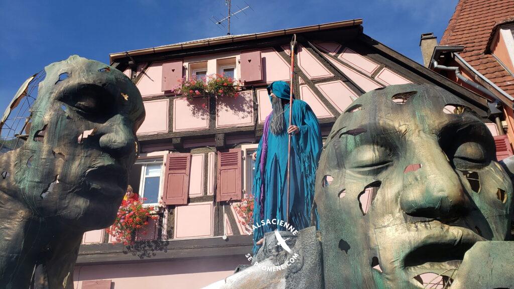 Le Pfifferdaj, fête des Ménétriers de Ribeauvillé, la plus ancienne fête en Alsace.
