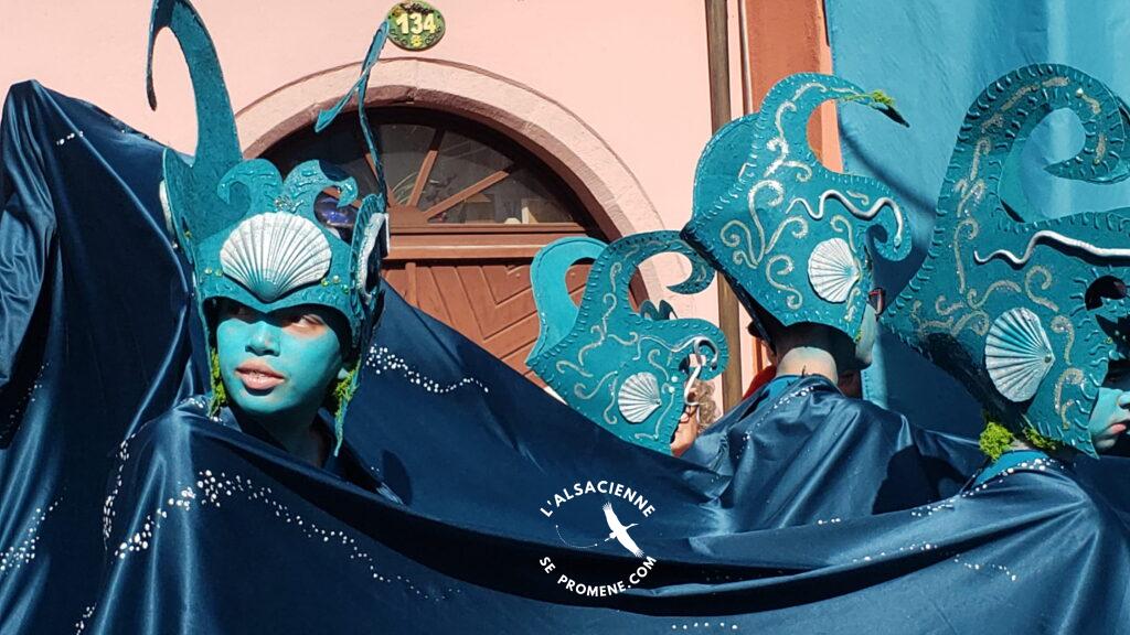 Le Pfifferdaj, fête des Ménétriers de Ribeauvillé, la plus ancienne fête en Alsace.
