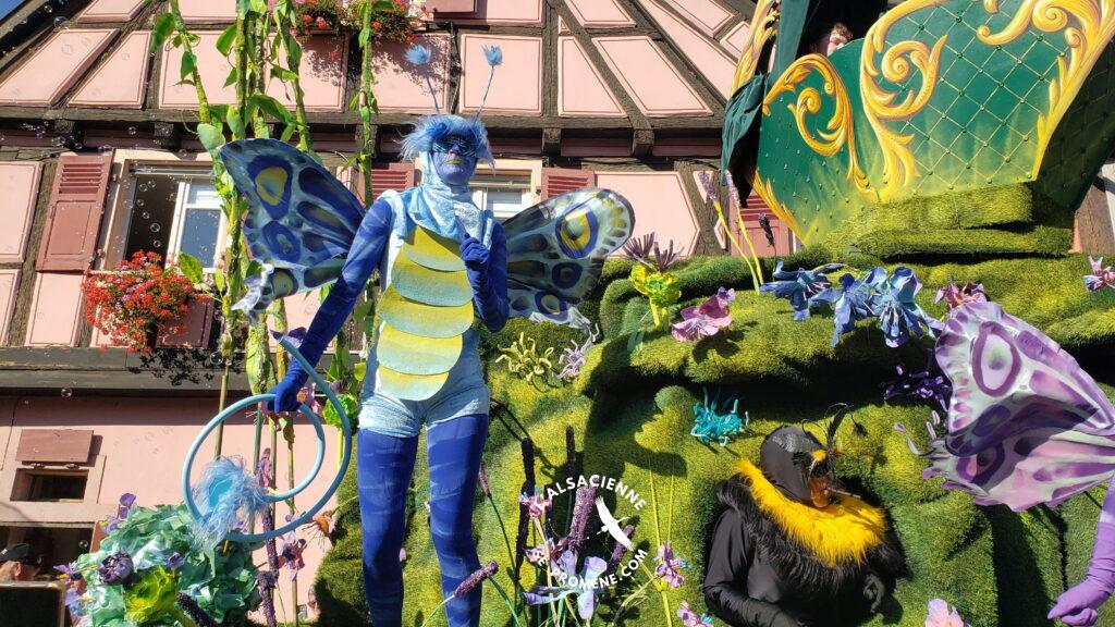 Le Pfifferdaj, fête des Ménétriers de Ribeauvillé, la plus ancienne fête en Alsace.