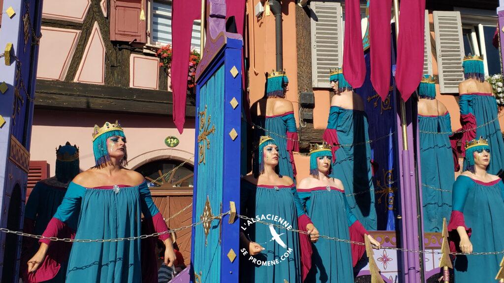 Le Pfifferdaj, fête des Ménétriers de Ribeauvillé, la plus ancienne fête en Alsace.