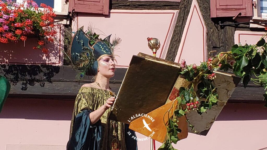 Le Pfifferdaj, fête des Ménétriers de Ribeauvillé, la plus ancienne fête en Alsace.