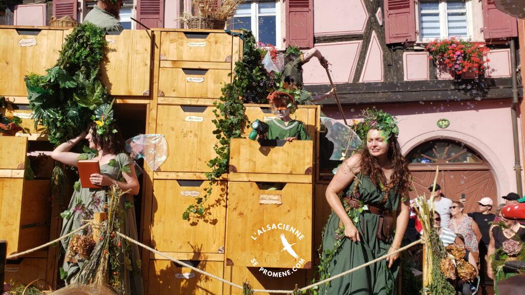 Le Pfifferdaj, fête des Ménétriers de Ribeauvillé, la plus ancienne fête en Alsace.