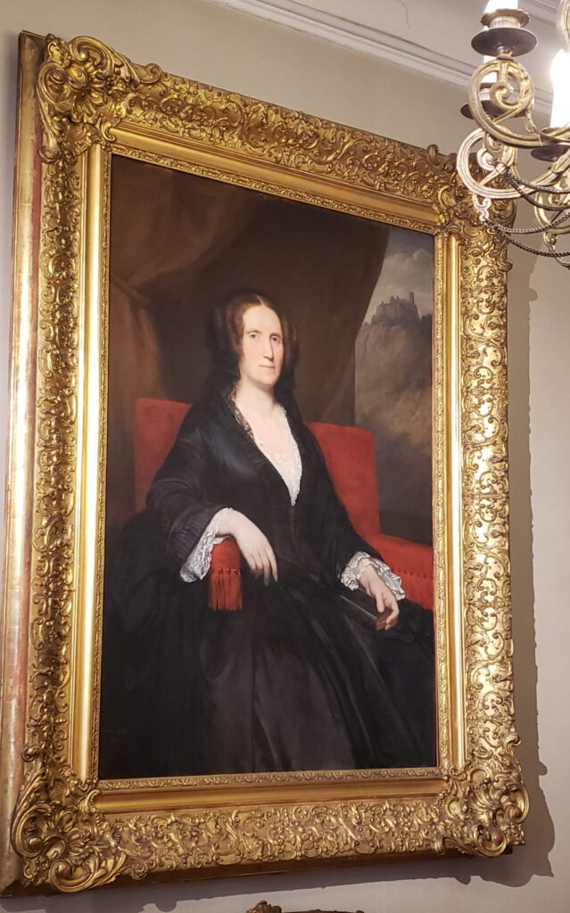 Portrait of Augusta Charlotte Bartholdi Beysser (from Ribeauvillé in Alsace) - Bartholdi Museum