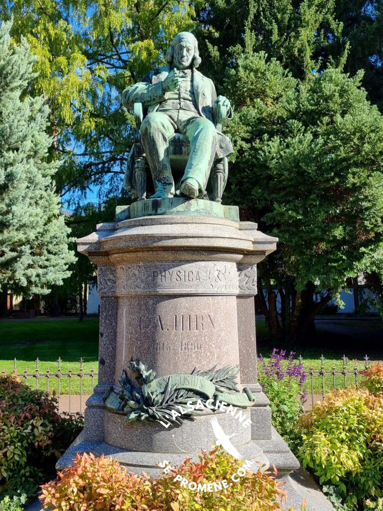 Hirn Monument by Bartholdi in Colmar, France.