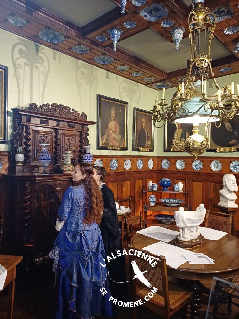 Musée Bartholdi in Colmar Alsace France