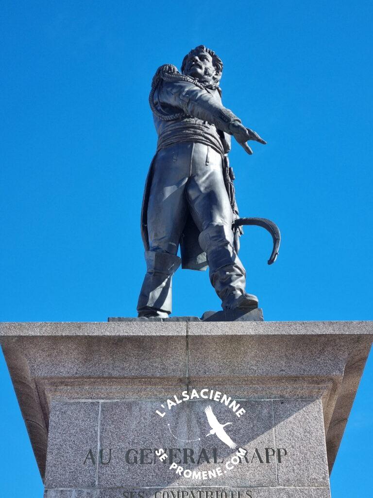 General Rapp Monument by Bartholdi, in Colmar, France